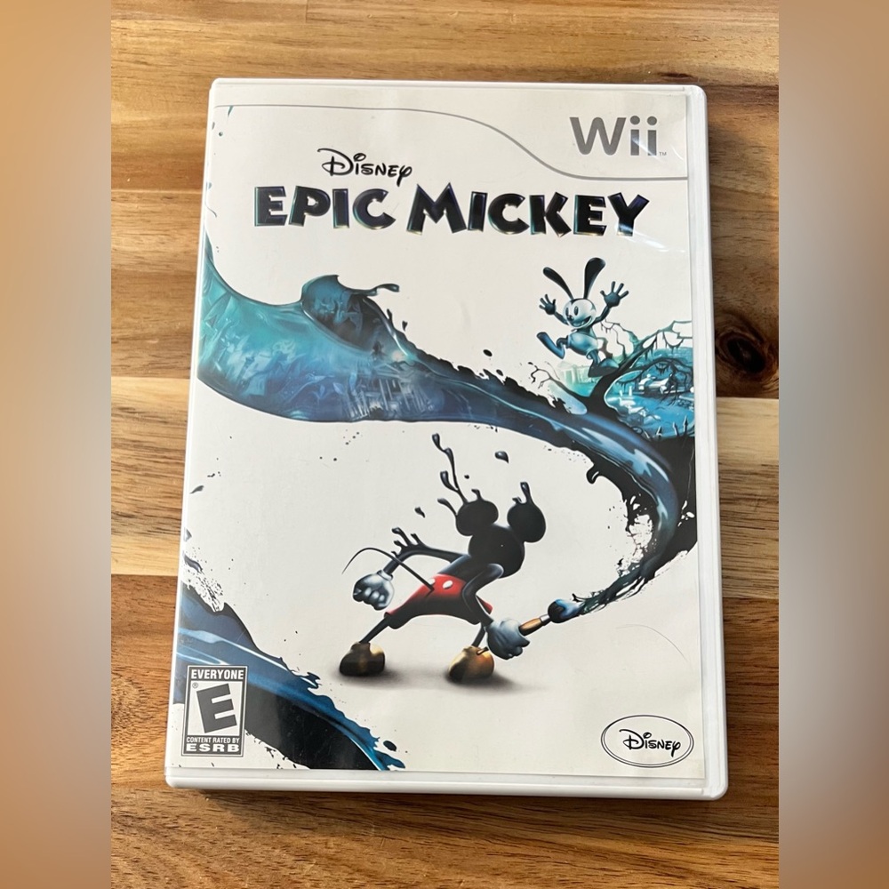 Wii Epic Disney Mickey Game